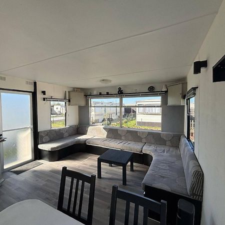 Mobile Home Au Camping New Vennepark Harendijk 外观 照片