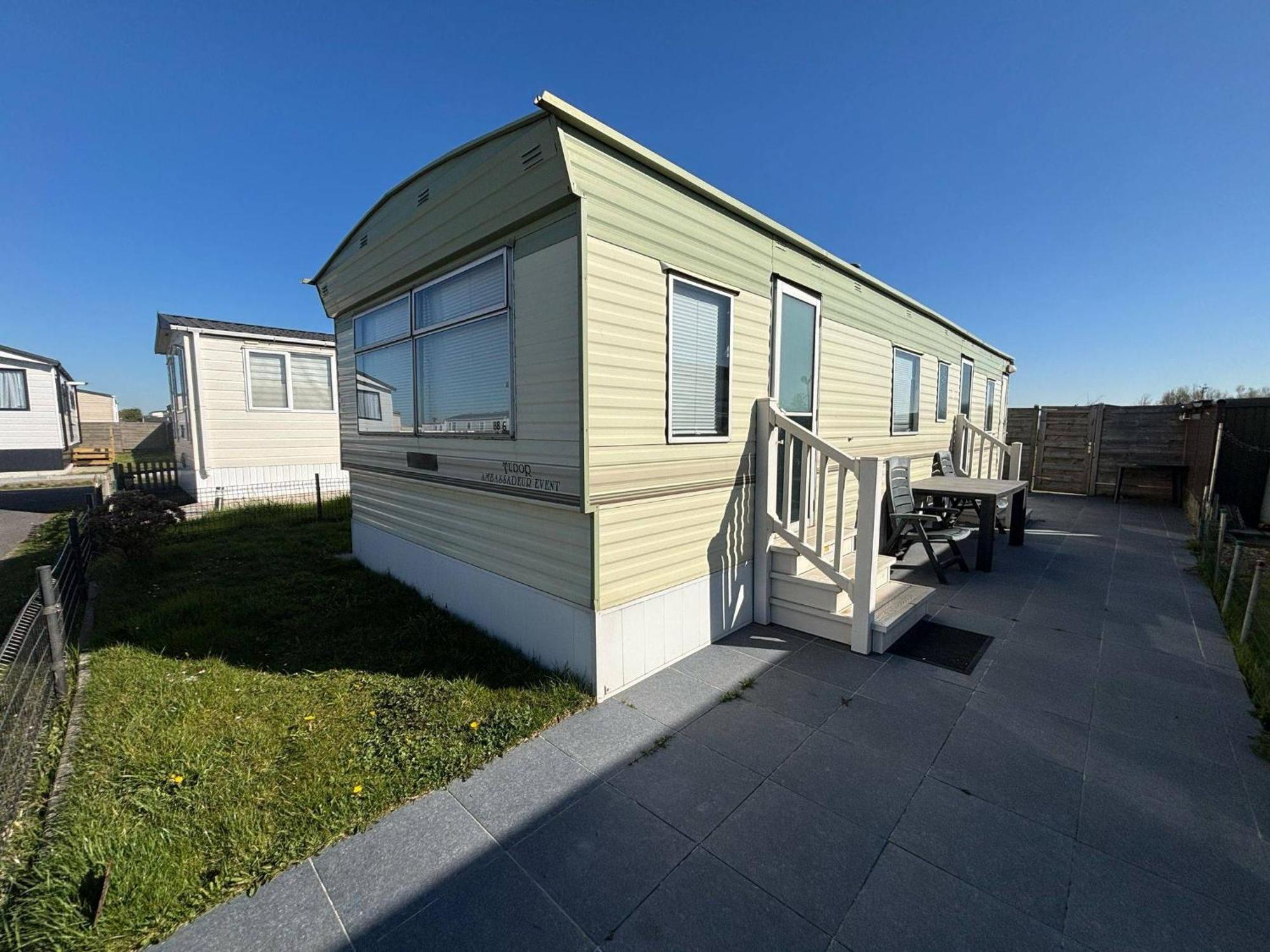 Mobile Home Au Camping New Vennepark Harendijk 外观 照片