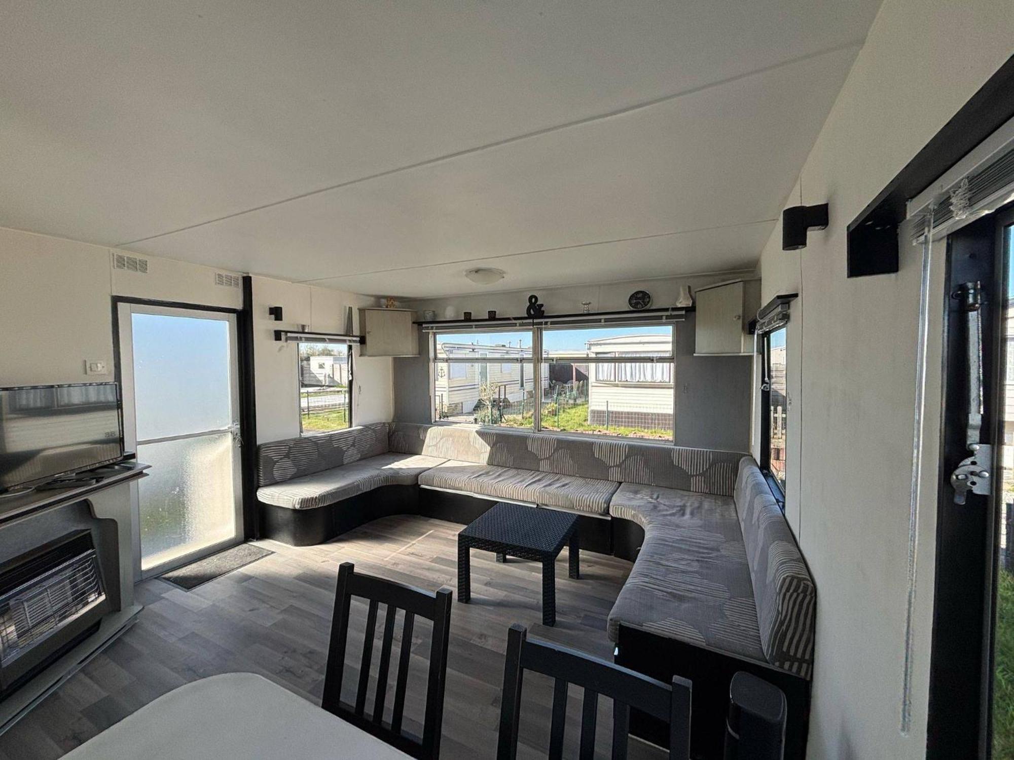 Mobile Home Au Camping New Vennepark Harendijk 外观 照片