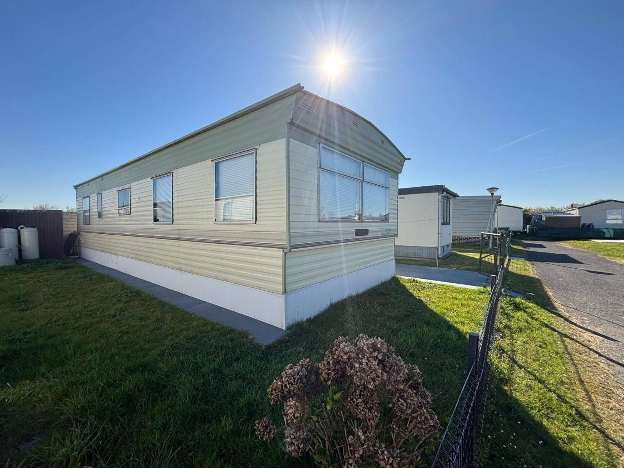 Mobile Home Au Camping New Vennepark Harendijk 外观 照片